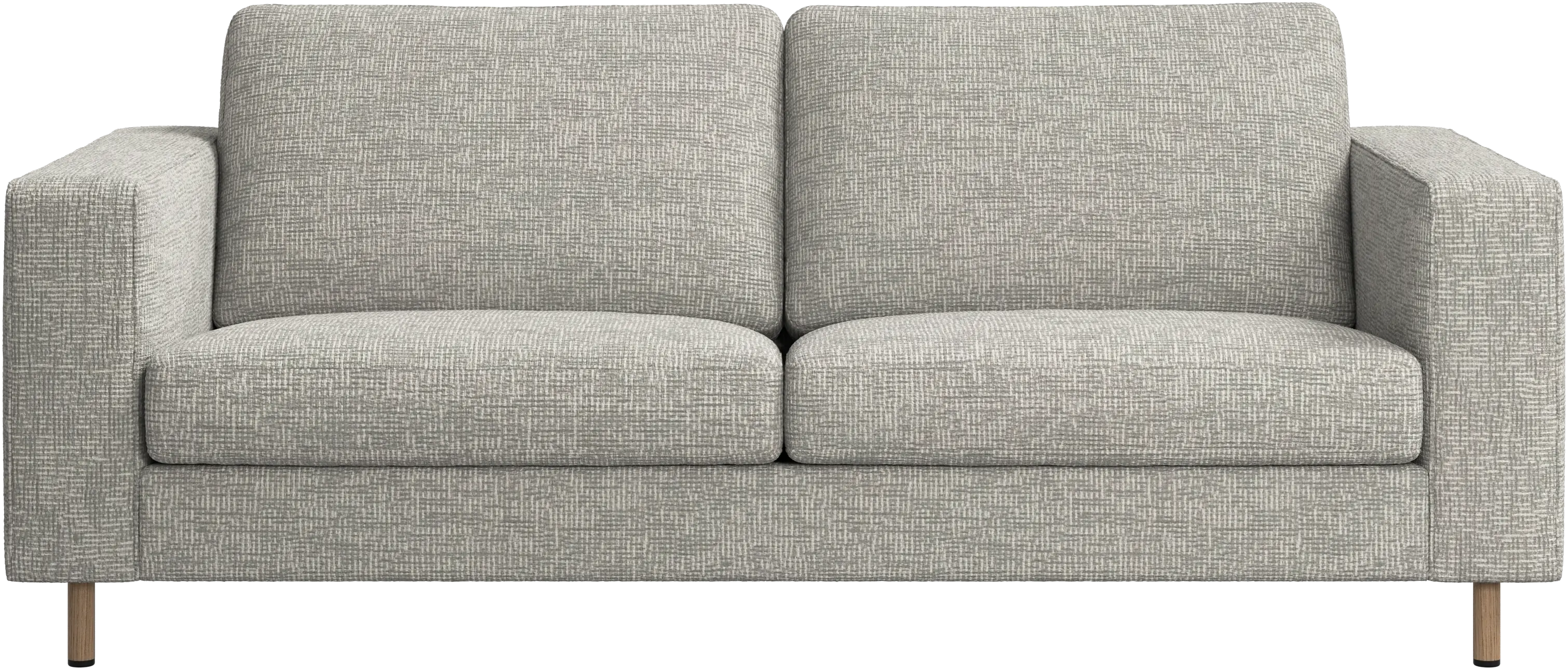 ボーコンセプト boconcept I.D.V 2.5人掛けソファ　ホワイト BoConcept I.D.V SOFA / ボーコンセプト I.D.V ソファ 2.5P 木脚